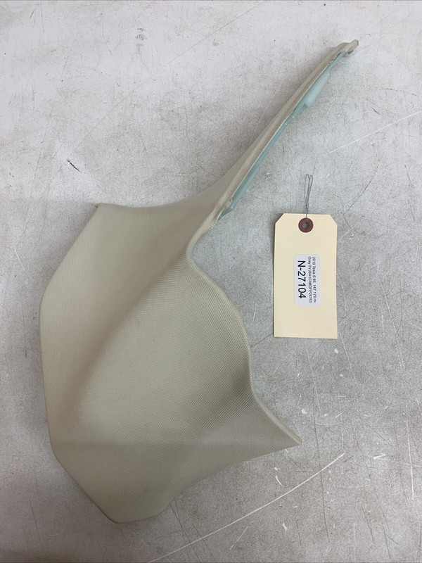 ⚡️12-16 TESLA MODEL S 85 REAR RIGHT SIDE C PILLAR UPPER TRIM COVER 27104 B16