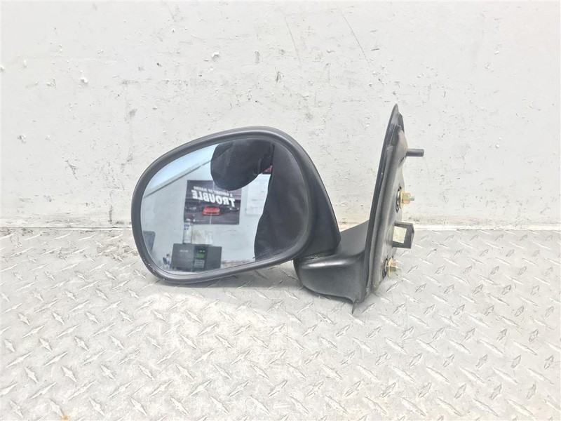 1997-2002 FORD F150 DRIVER MANUAL SIDE REAR VIEW OUTSIDE MIRROR OEM 128-00427L