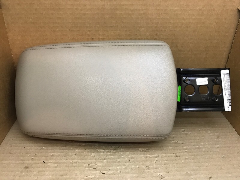 2012-2014 Ford Focus Center Console Lid Armrest Arm Rest Long Version Beige Tan