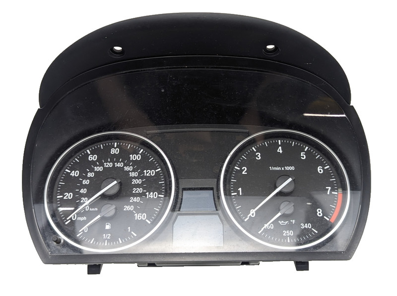 2007-2008 BMW 335XI - Instrument Cluster / Speedometer 9187368