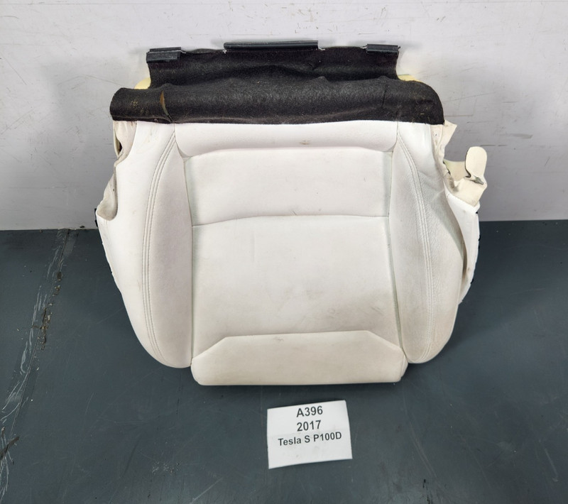 ✅ 2016-2020 OEM Tesla Model S Front Left Driver Seat Lower Cushion Leather *