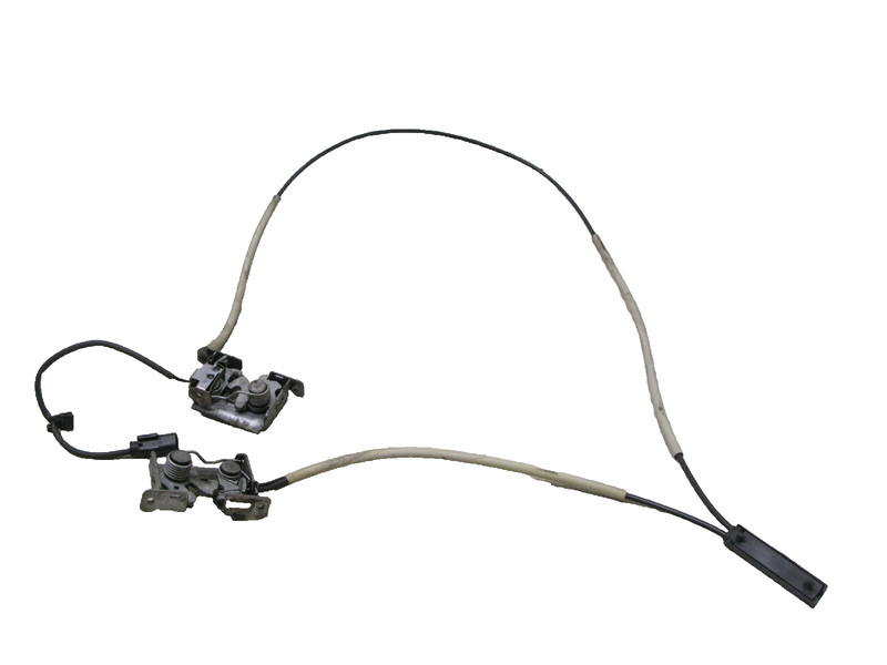 07-13 BMW E70 X5 HOOD BONNET LATCH CATCH LOCK RELEASE CABLE SENSOR OEM 081523