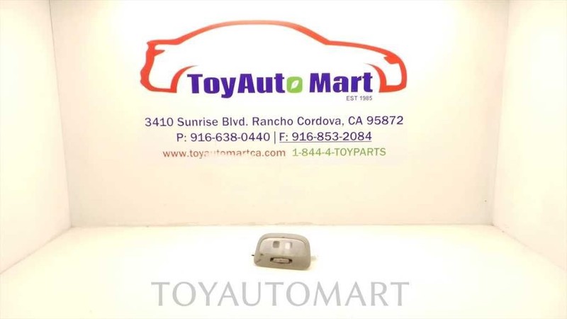 00 01 02 03 04 05TOYOTA CELICA LAMP GREY DOME INTERIOR