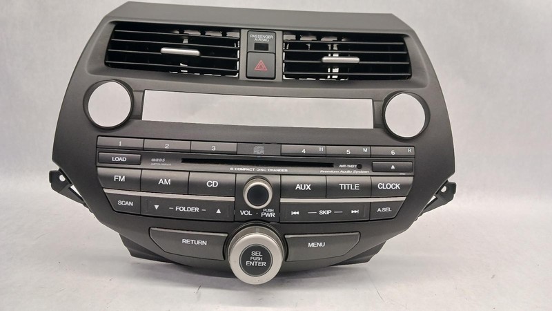 11-'12 HONDA ACCORD EX Coupe radio head unit OEM 1 Year Warranty!
