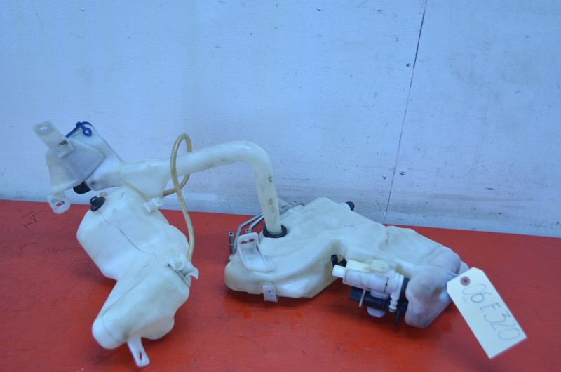 03-09 MERCEDES-BENZ W211 E CLASS E500 E320 WINDSHIELD WASHER TANK W NECK OEM