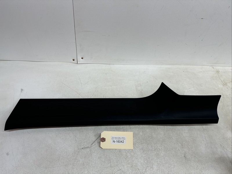 ⚡️ 21-23 Tesla X Rear LH Driver Side Lower Sill Scuff Plate 1626484-00B 16042 M4
