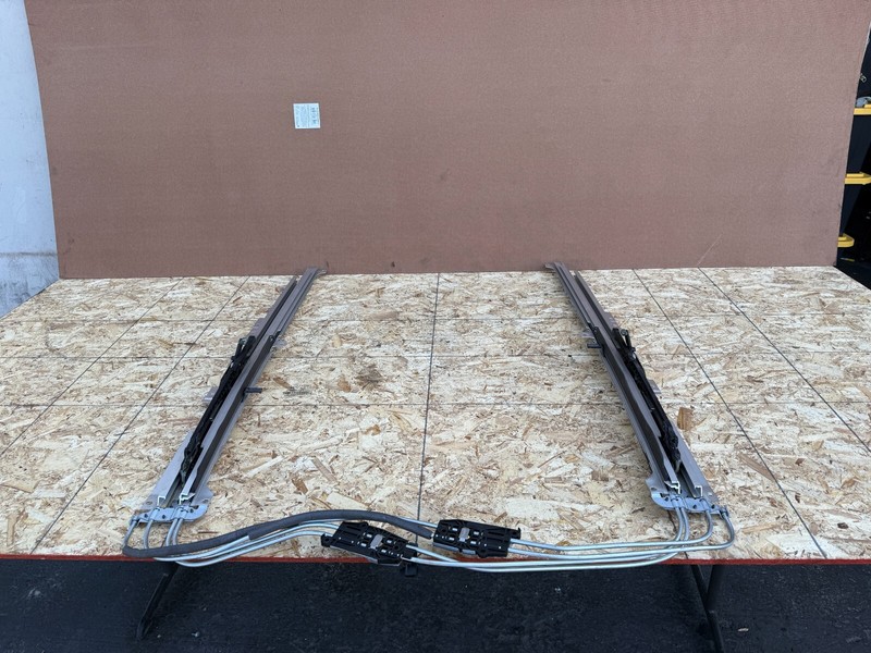 MERCEDES W212 E63 2010-2016 OEM PANORAMIC SUNROOF ROOF RAIL TRACK FRAME ASSEMBLY