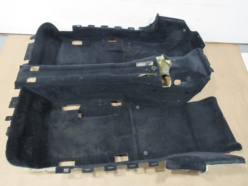 13-19 Mercedes SL550 R231 2013 Interior Center Liner Carpet Floor Mat ;