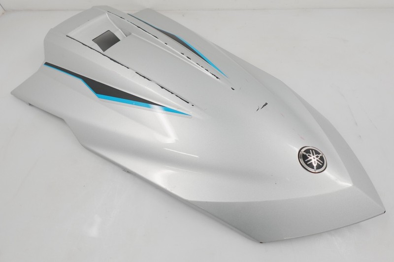 2015 Yamaha VX Cruiser Deluxe OEM Engine Room Cover Hood Visor (Gray/ Blue)