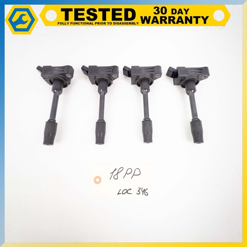 16-22 Toyota Prius Prime IGNITION COIL SET OF 4 OEM