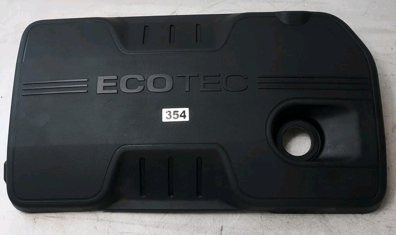 2010–2017 Chevy Equinox 2.4L Engine Cover Top Plastic Shield OEM 12634977 ECOTEC