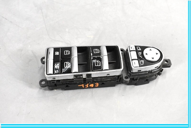 09-13 Mercedes W221 S400 S550 S63 AMG Driver Master Window Control Switch OEM