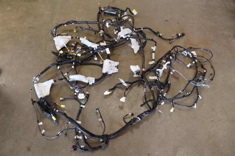 2015 LEXUS IS250 SEDAN BODY MAIN WIRE WIRING HARNESS OEM