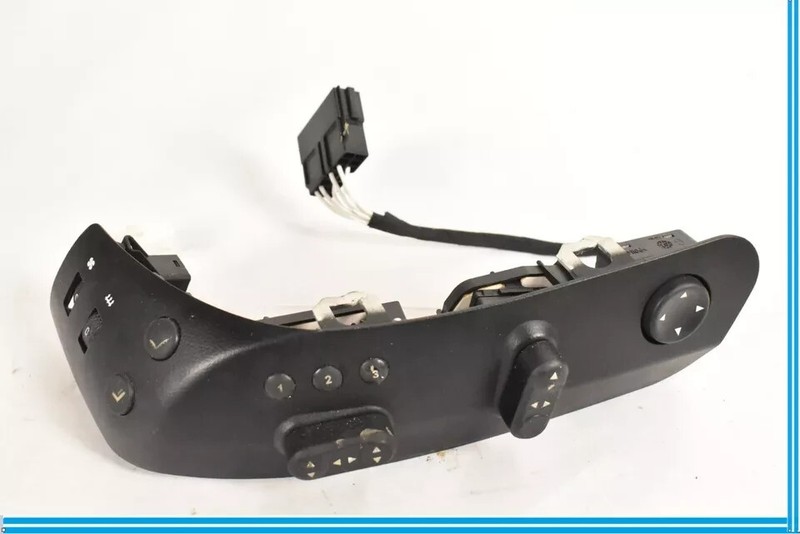 03-13 Maserati Quattroporte M139 Front Left Side Seat Control Memory Switch OEM