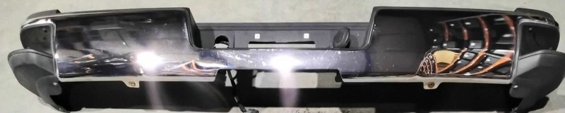 Rear Bumper Step Chrome Bumper Fits 15-19 SIERRA 2500 PICKUP 74006
