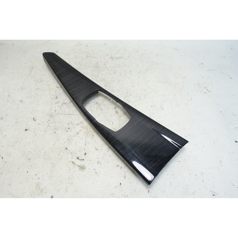 2012-2017 BMW F30 3-Series Front Center Console Wood Trim Fine Line Anthracite