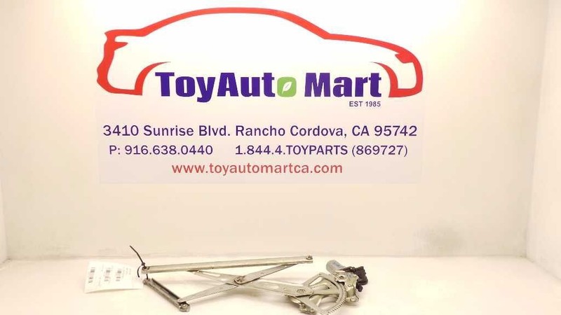 Passenger Front Window Regulator Electric Windows Rear Fits 07-12 TOYOTA YARIS