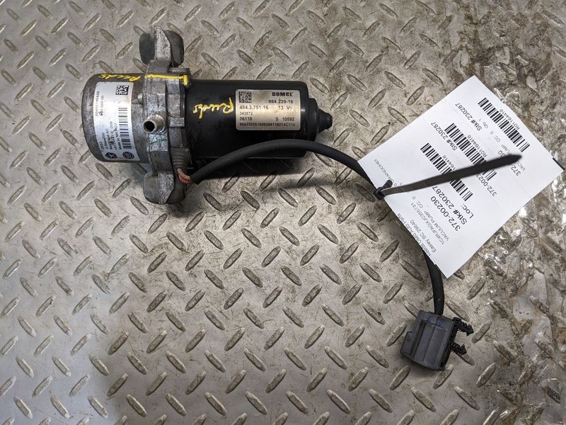 Vacuum Pump 3.6L Fits 16-23 GRAND CHEROKEE 1164418