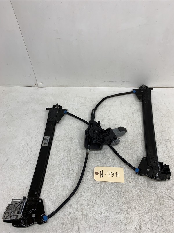 12-20 Tesla S Front RH Passenger Door Window Regulator Motor 6006651 9911 U19