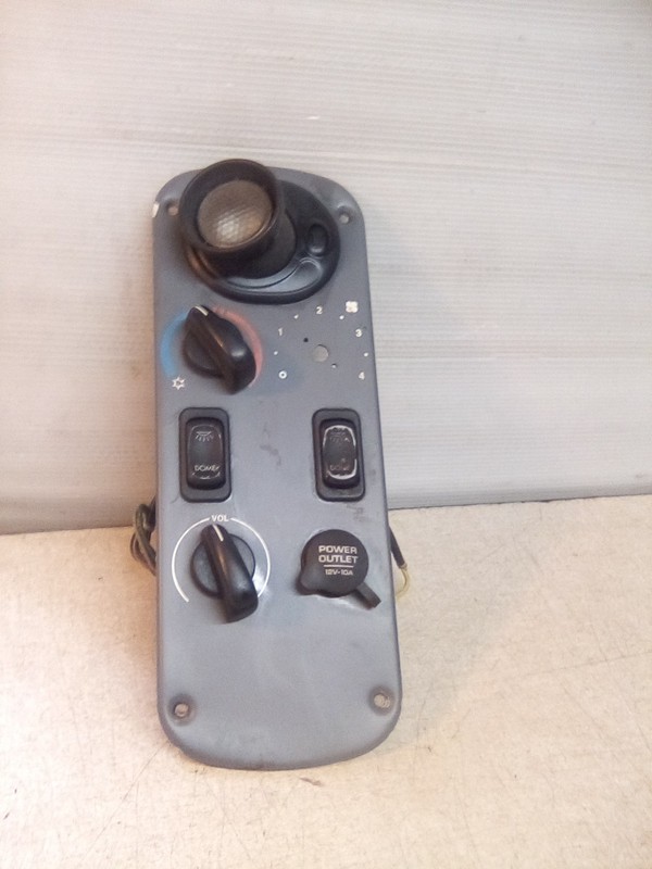 2017 Freightliner Columbia Sleeper Control Panel 22-46623-44