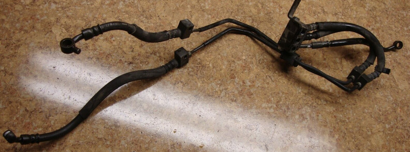 2006 Honda ST1300PA ST1300 ST 1300 P PA Disk Brake Caliper Line HoseClutch 06