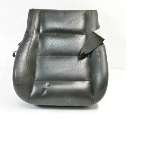 07-15 Jaguar XK Front Right Passenger Side Lower Bottom Seat Cushion Black OEM
