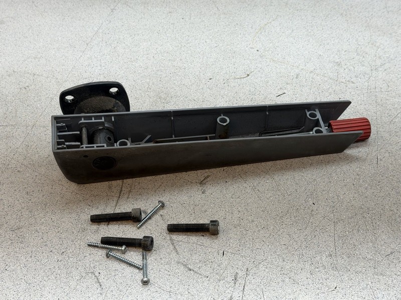 02-06 Dodge Sprinter T1N Front Left Driver Side Seat Armrest mechanism OEM