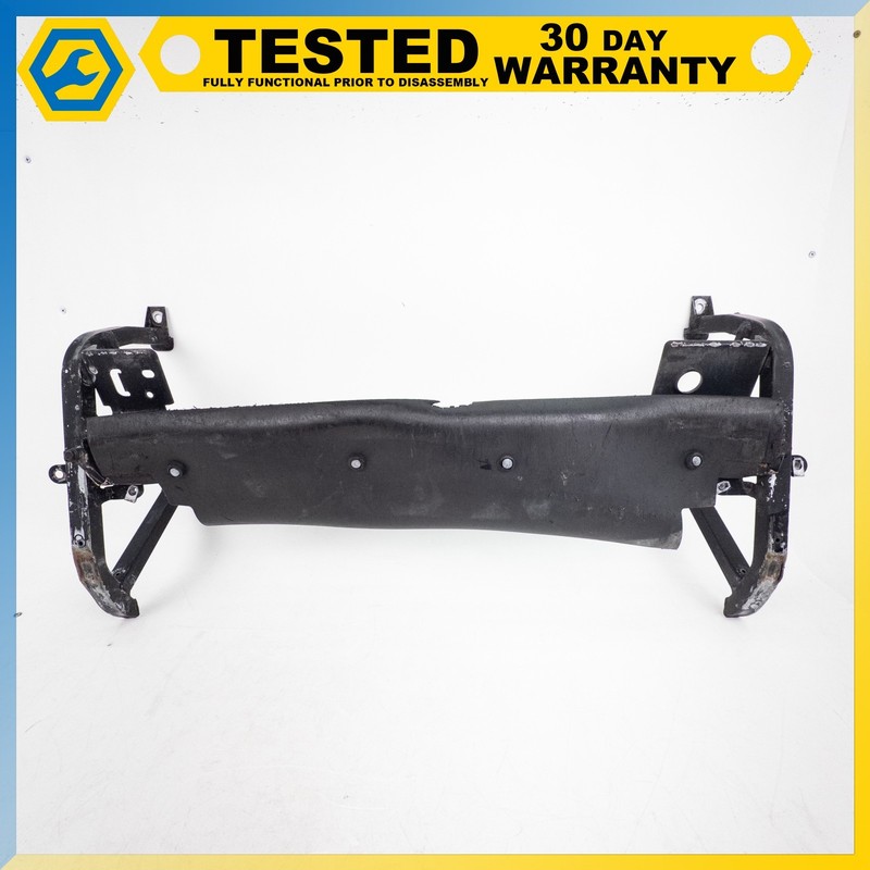 97-04 Chevy Corvette C5 FRONT LOWER RADIATOR CORE SUPPORT SKID BAR PLATE OEM