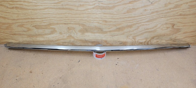 2022 ACURA MDX Rear Bumper Trim Chrome Center OEM