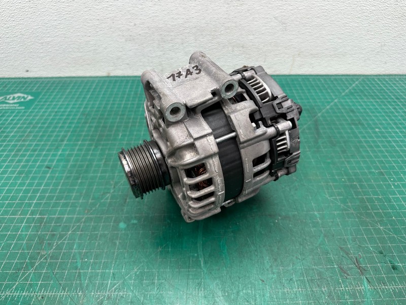 17-20 Audi A3 S3 2.0L engine ALTERNATOR GENERATOR OEM