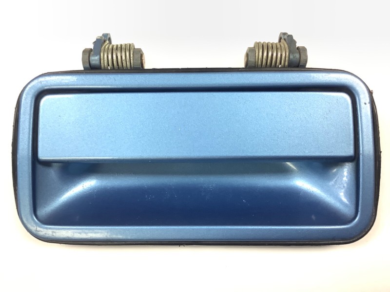 86-89 Accord 4Dr Rear (L/R) Door Exterior Outside Pull Handle Blue OEM