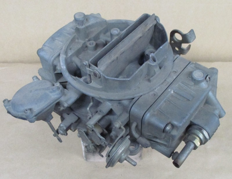 USED 4 BARREL HOLLEY H4-4175 SERIES 650 CFM CARBURETOR R8879, LIST-8879 2643
