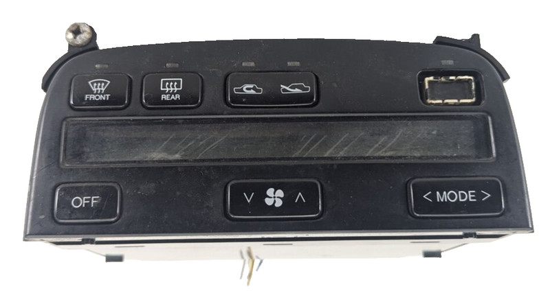 92-94 LEXUS SC400 A/C HEATER TEMPERATURE CLIMATE CONTROL 55900-24090 WEAR