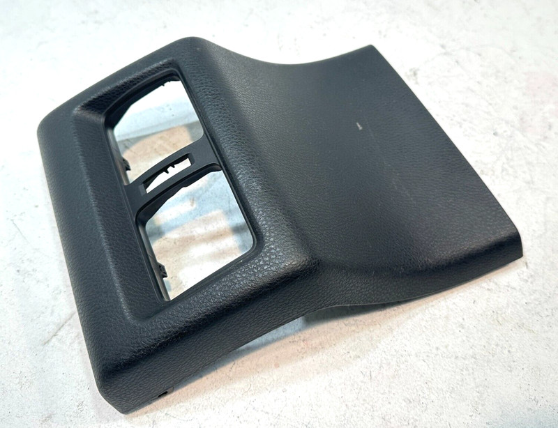 TOYOTA CAMRY XSE 2018-2024 REAR CENTER CONSOLE BACK TRIM COVER PANEL BLACK OEM