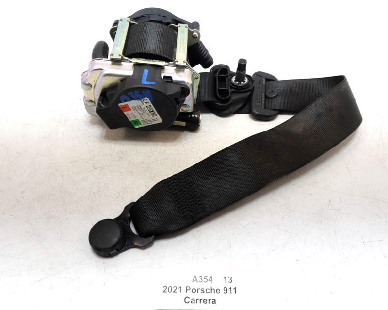 ✅ 20-24 OEM Porsche 911 Carrera 992 Front Left Driver Seat Belt Retractor 23k