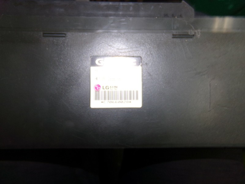 Goldsec LG 1996.06 Controller Module *FREE SHIPPING*