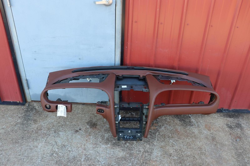 2006-2012 BENTLEY CONTINENTAL FLYING SPUR DASH DASHBOARD PANEL BROWN LEATHER OEM