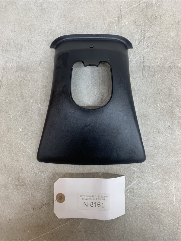 17-23 TESLA MODEL 3 FRONT INTERIOR REAR VIEW MIRROR TRIM COVER 1086332 8161 B58