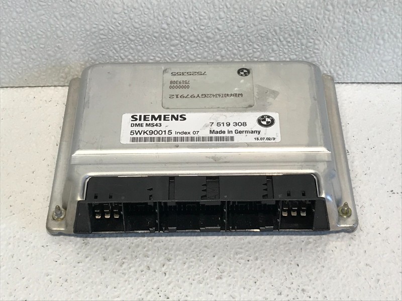 01-06 BMW 325i 330i Engine Computer Module ECM ECU Unit OEM 7519308