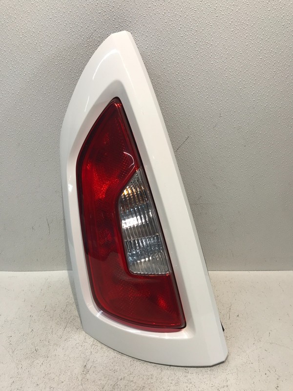 12 13 Kia Soul Tail Light Lamp Assembly Left Driver Side White OEM