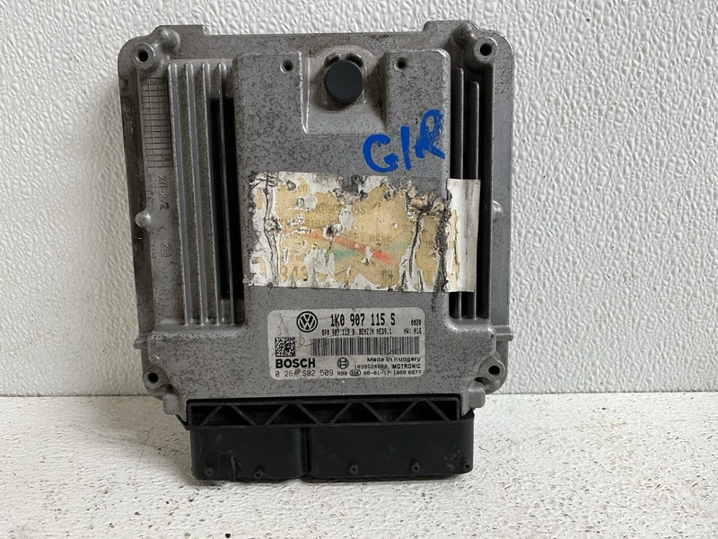 2008-2011 VW Golf GTI 2.0 BPY Engine Computer Ecu Ecm Pcm Module 1K0 907 115 S