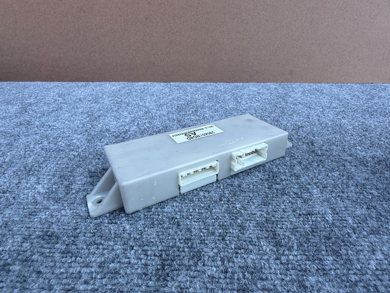 INFINITI G37 Q60 2 DOOR 08-16 OEM RIGHT PASSENGER SEAT CONTROL MODULE UNIT ASSY
