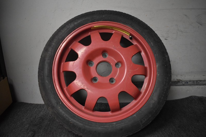 1998 PORSCHE BOXSTER 17X3.5 SPARE TIRE FACTORY OEM