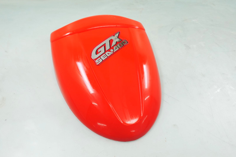 2000 Sea-Doo GTX Millennium OEM Viper Red Front Hood Deflector Visor 269500744