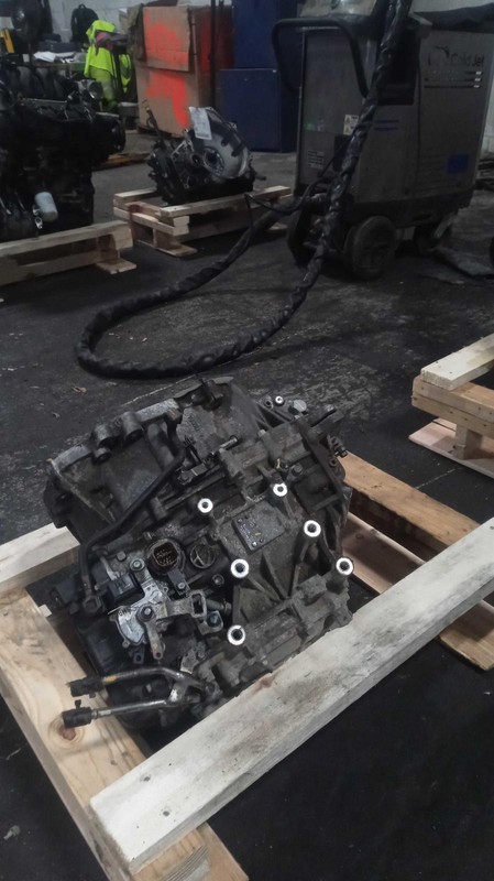 2015 KIA Optima Automatic Transmission Assembly 2.4L OEM 122K Miles