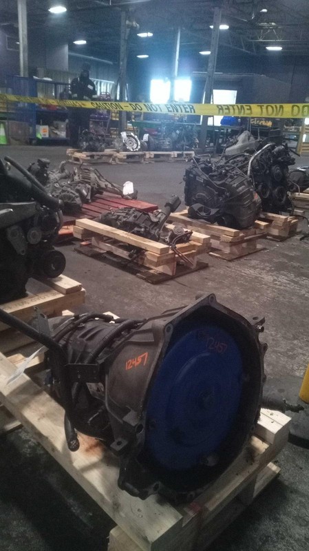 2004 Mercury Grand Marquis Automatic Transmission Assembly 152K OEM Green