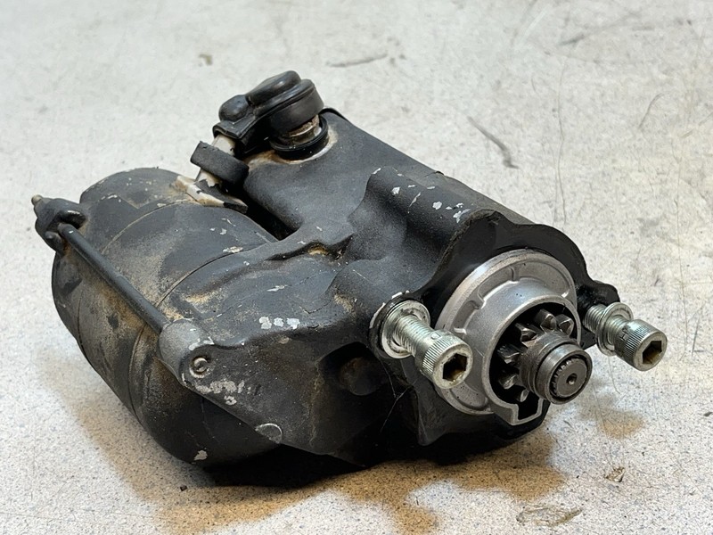 97 Harley Davidson XL 883 Sportster Engine Starter Motor Starting XL883