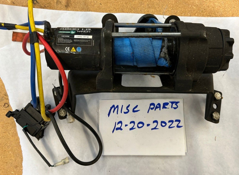 Polaris UTV 4500 Heavy Duty Winch