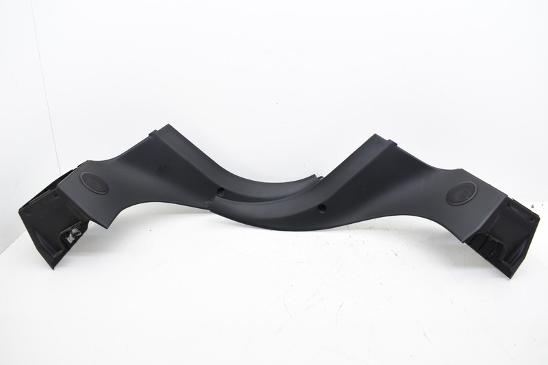 1997 BMW Z3 Rear Quarter Lateral Roll Bar Trim Pair Black B Pillar OEM KW36