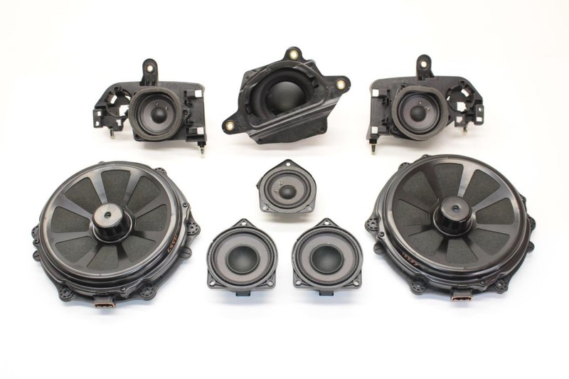 13-16 Porsche Boxster 2.7L Complete Set of Bose Speakers 7PP035454
